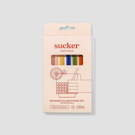 Cocktail Glass Drinking Straws