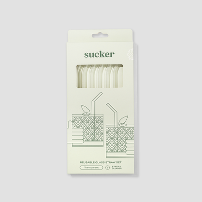 Glass Drinking Straws