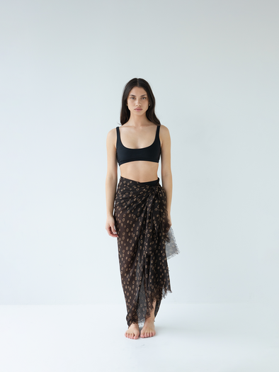 Shells Maxi Scarf