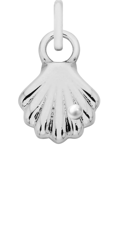 Charm Single Pendant - Silver / Icons