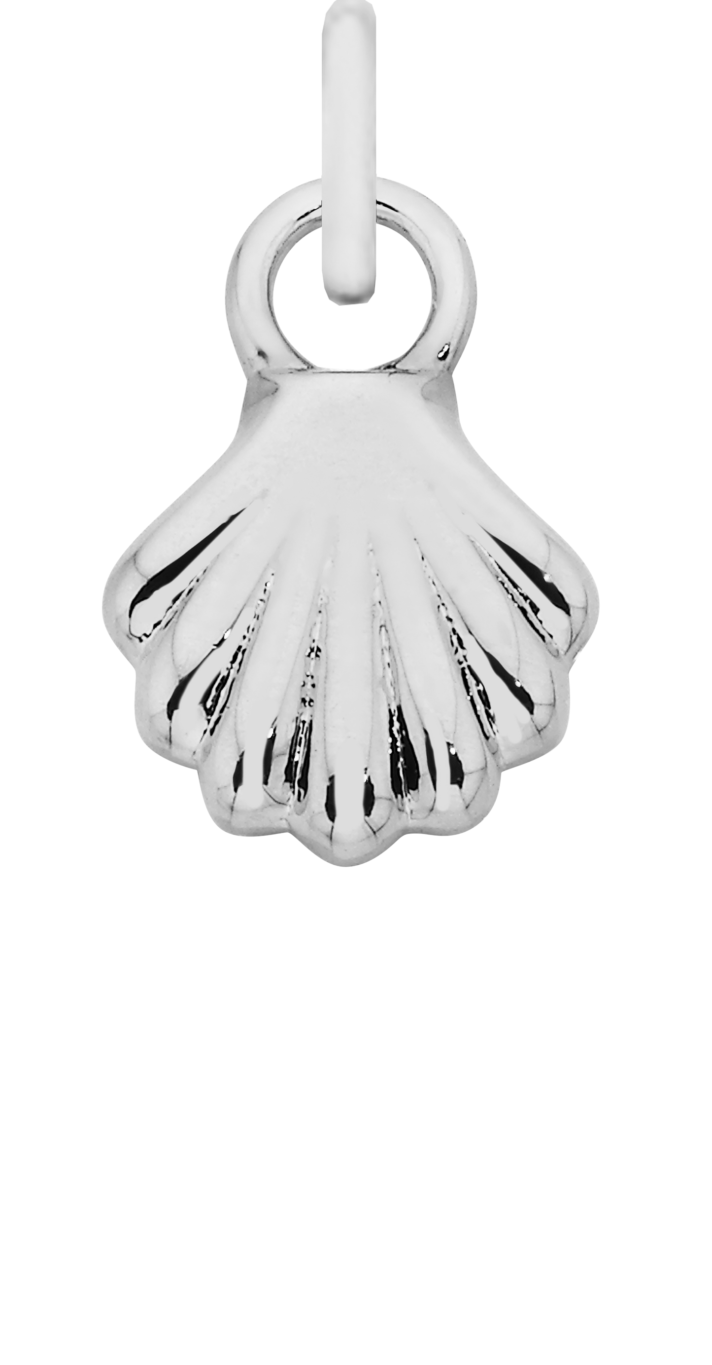 Charm Single Pendant - Silver / Icons