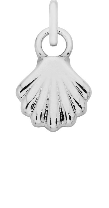 Charm Single Pendant - Silver / Icons