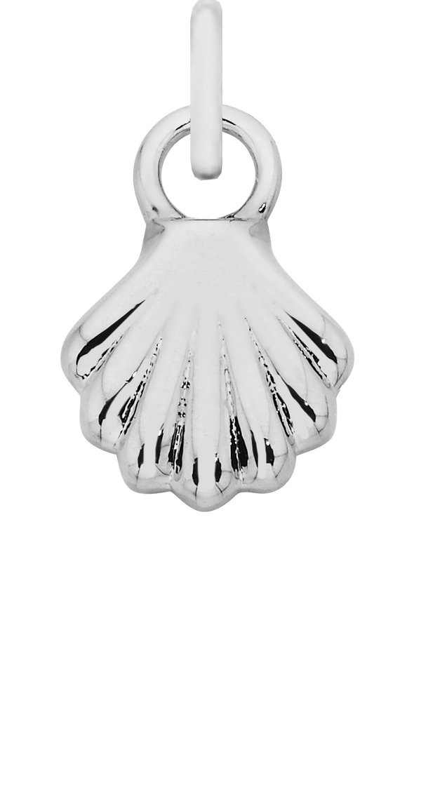 Charm Single Pendant - Silver / Icons - She Shell