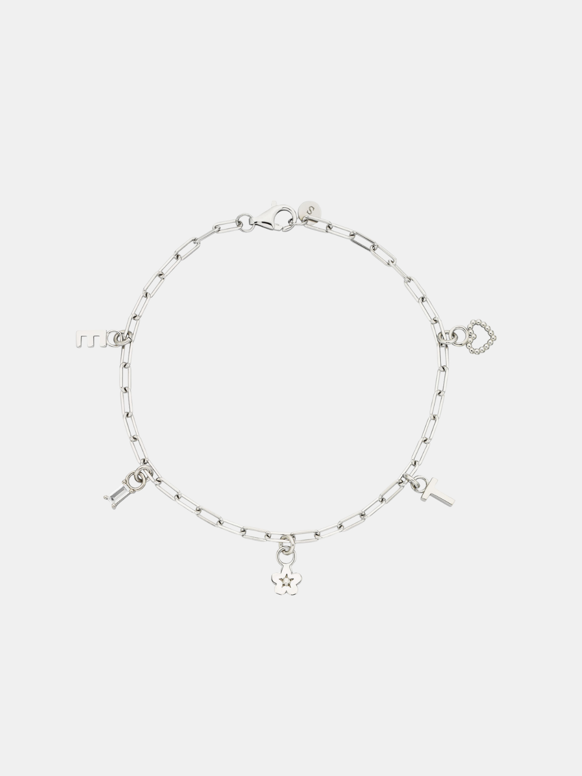 Charm Bracelet - Sterling Silver