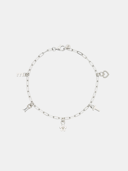 Charm Bracelet - Sterling Silver