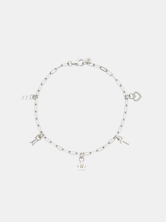 Charm Bracelet - Sterling Silver
