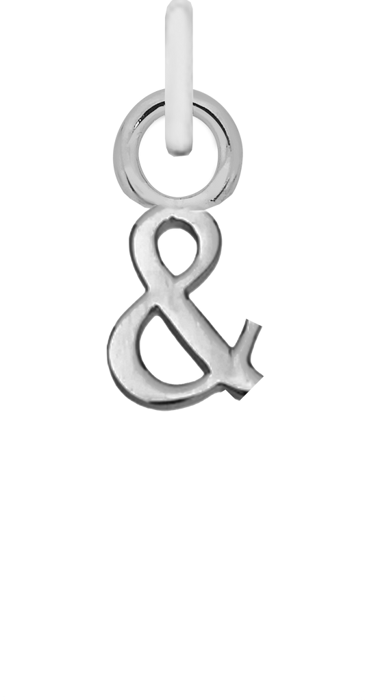 Charm Single Pendant - Silver / Icons