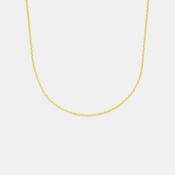 Simple Chain Necklace