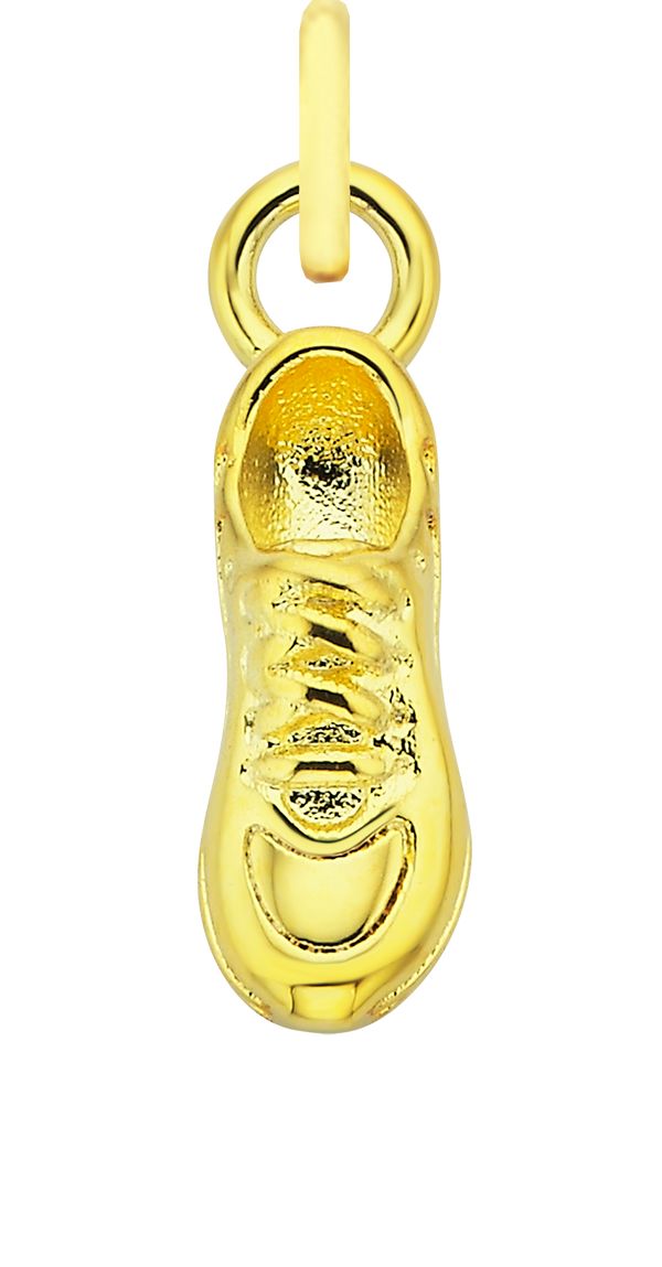 Charm Single Pendant - Gold / Sports - Trainers