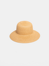 So Shady Hat in Natural, a classic straw hat perfect for summer