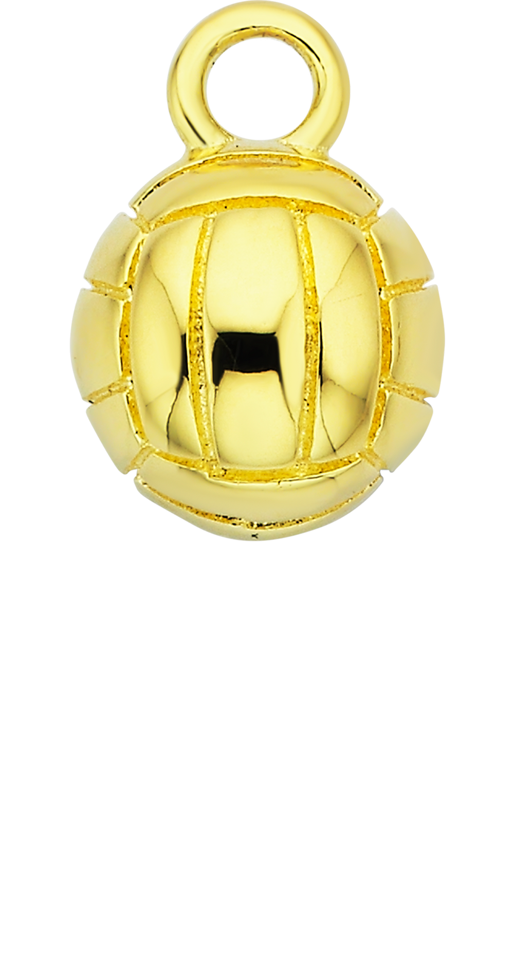 Mix It Up Single Pendant - Gold / Sports