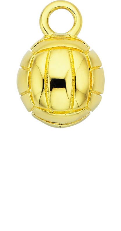 Mix It Up Single Pendant - Gold / Sports