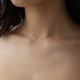 Little Letter Necklace