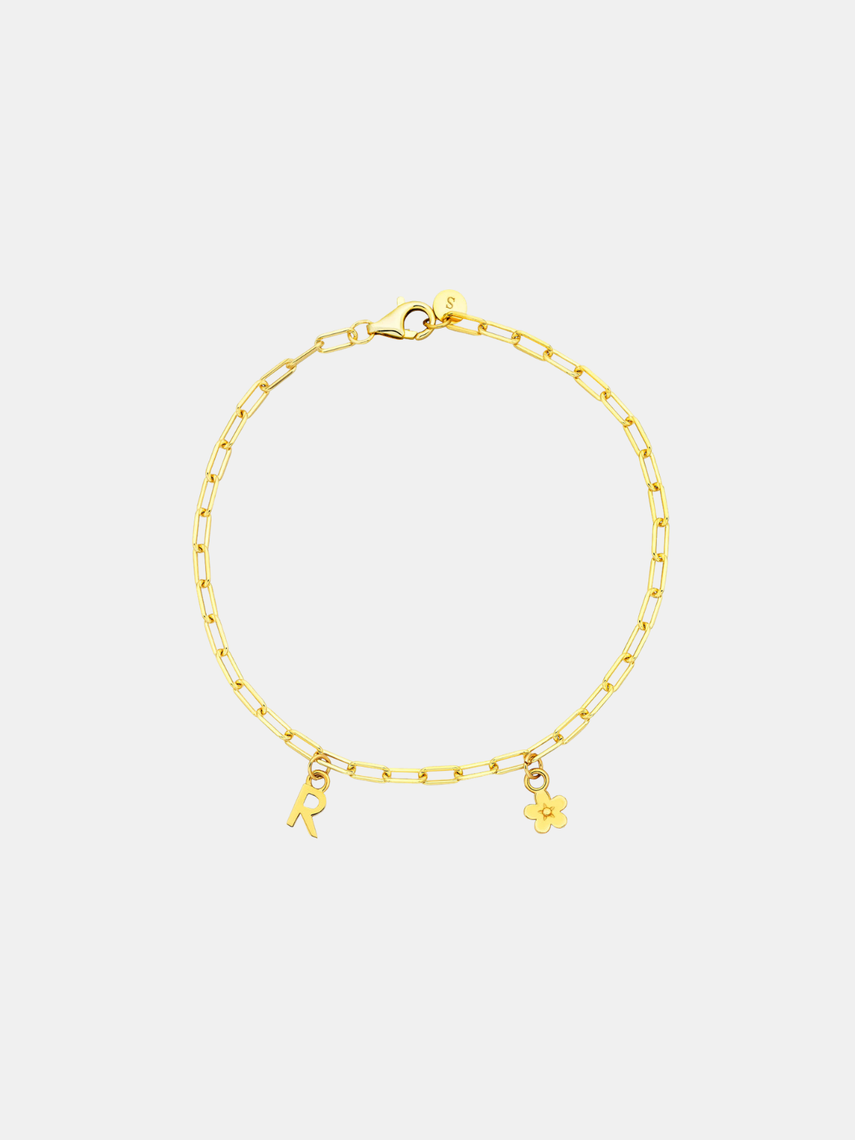 Charm Bracelet - Gold Plated