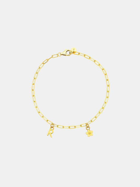 Charm Bracelet - Gold Plated