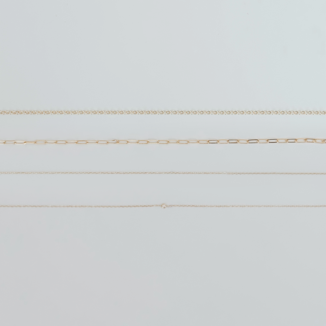 forEVER Chain Solid Gold – SOPHIE