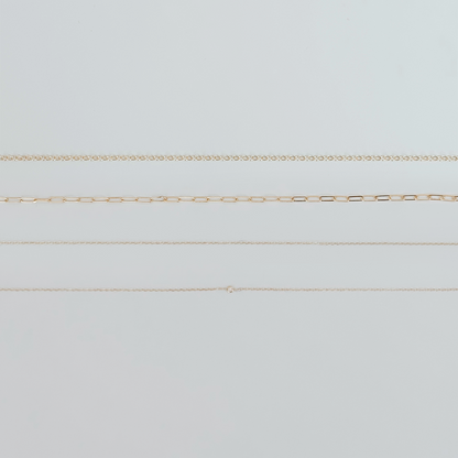 forEVER Chain Solid Gold