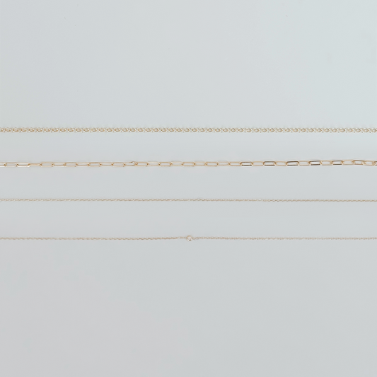 forEVER Chain Solid Gold