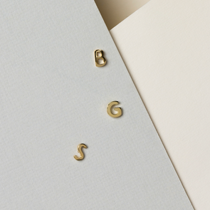 Little Letter Stud
