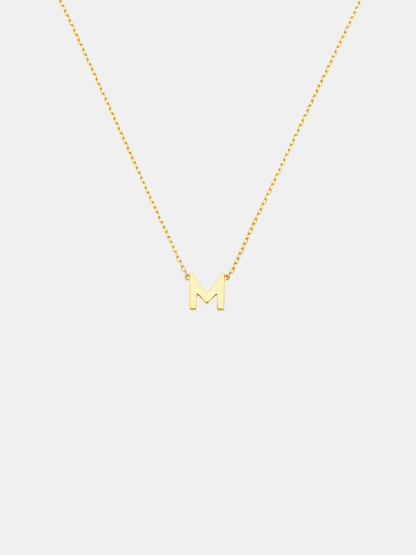 Little Letter Necklace