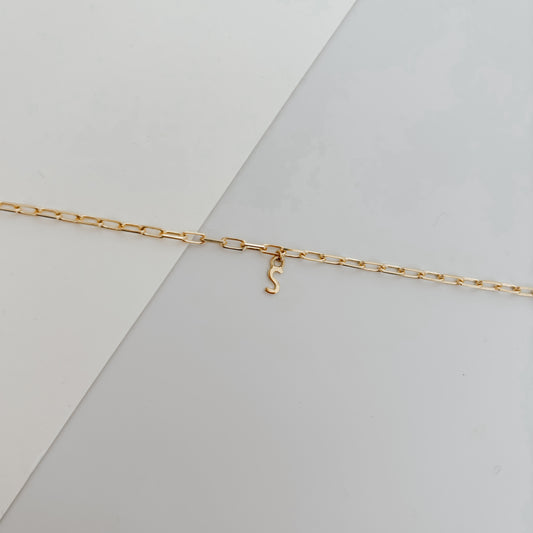 forEVER Pendant Solid Gold Letter