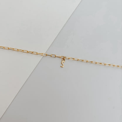 forEVER Pendant Solid Gold Letter