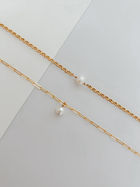 forEVER Pendants & Connector Pearl