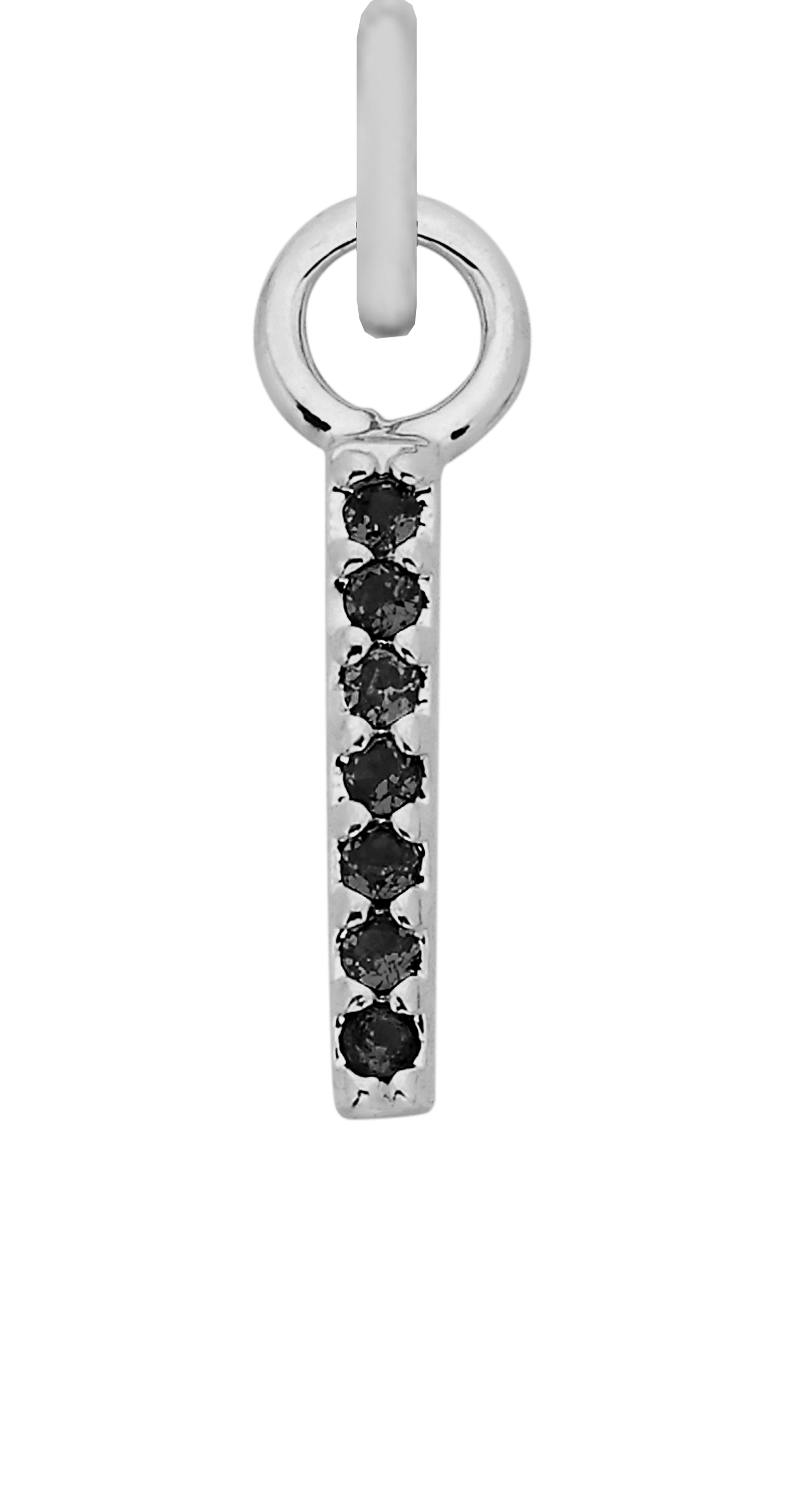 Charm Single Pendant - Silver / Icons