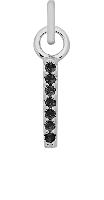 Charm Single Pendant - Silver / Icons