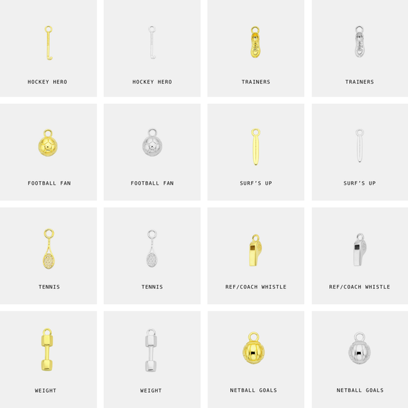 Single Sports Pendant