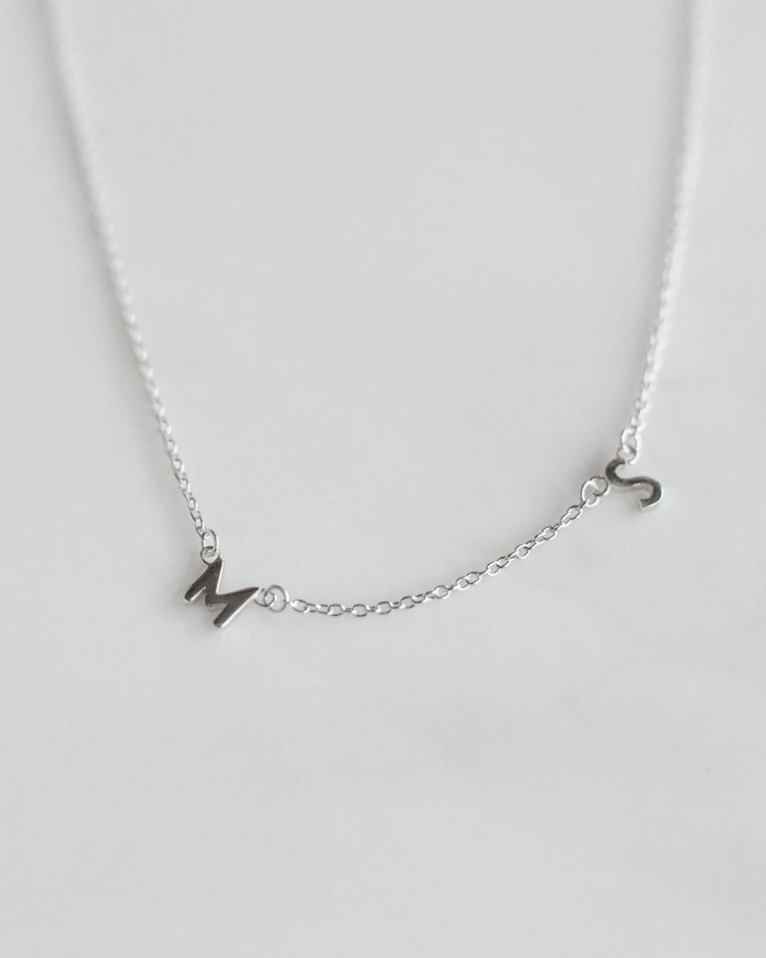 Choose Your Letters Necklace