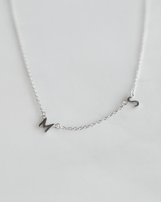 Choose Your Letters Necklace