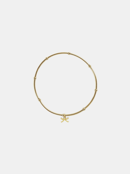 Bead Bangle Bracelet