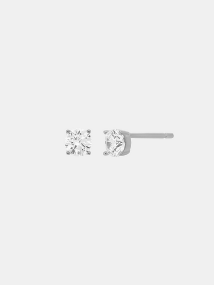 Solitaire Round Studs
