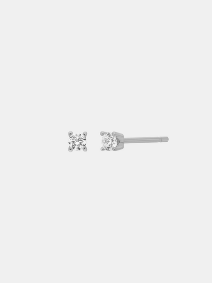 Solitaire Round Studs