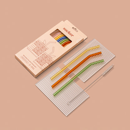Glass Drinking Straws