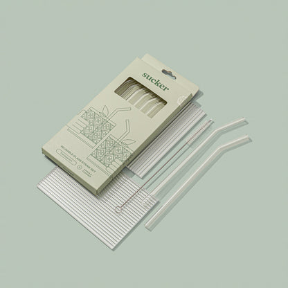 Glass Drinking Straws