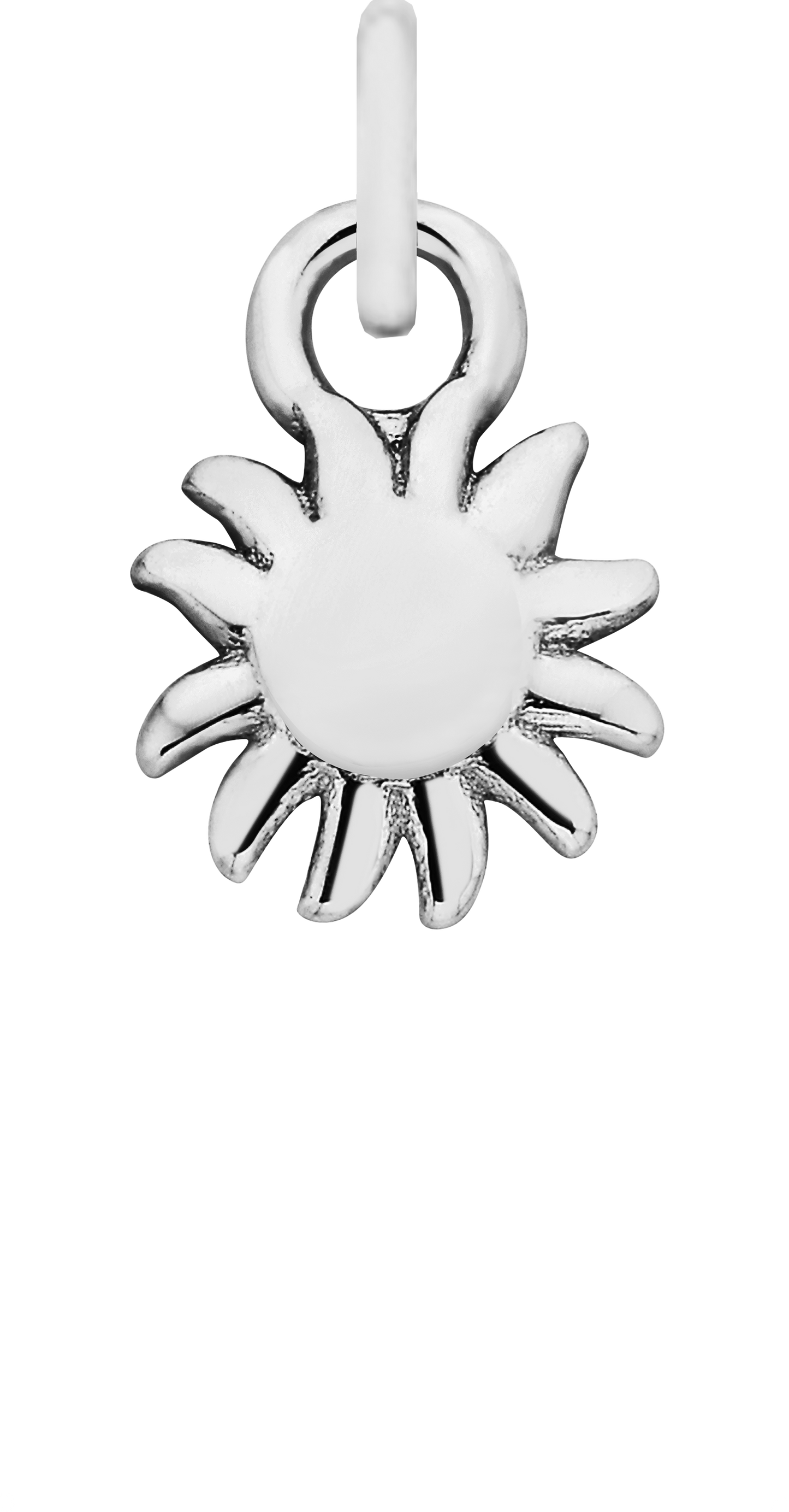 Charm Single Pendant - Silver / Icons