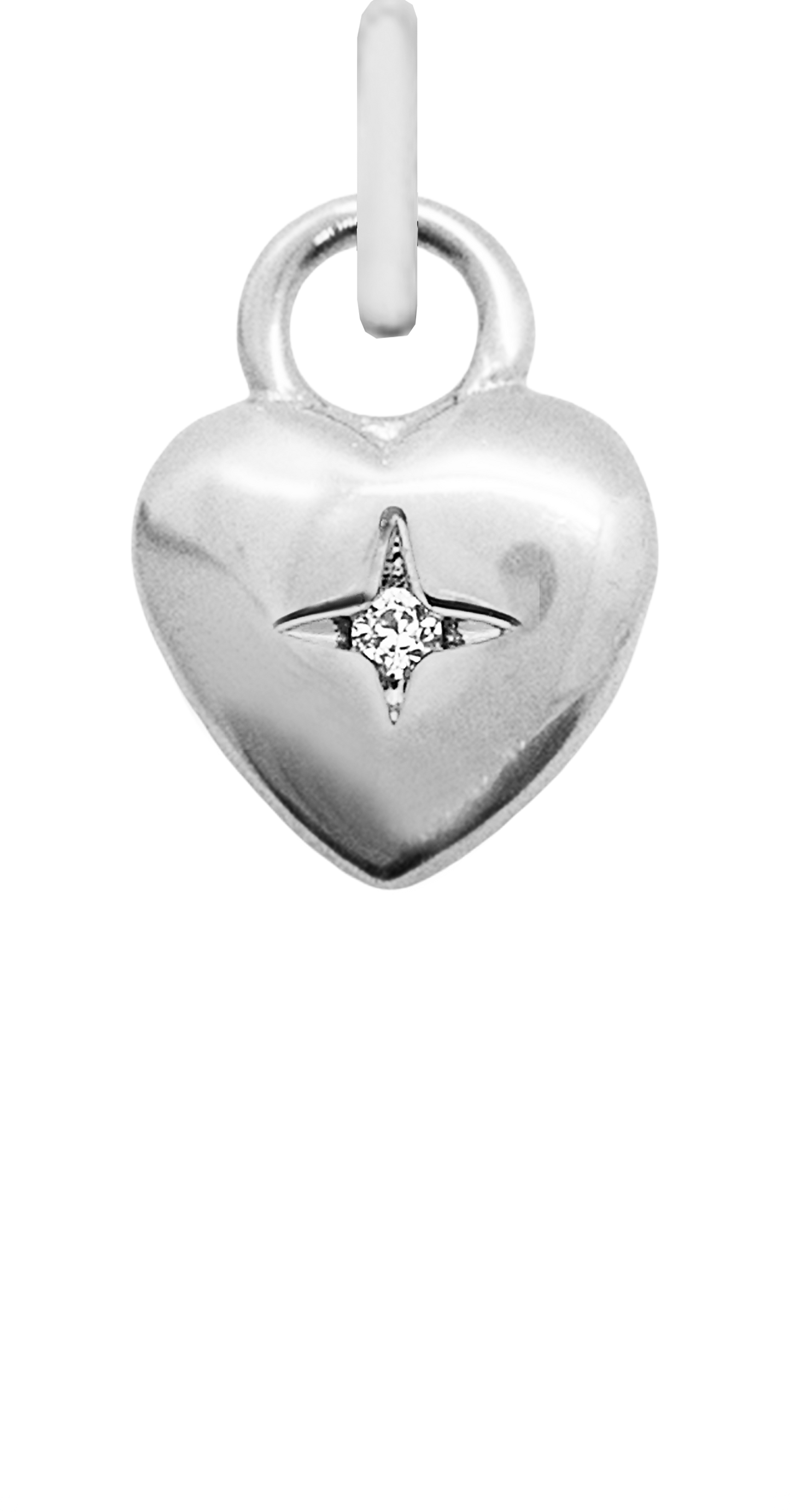 Charm Single Pendant - Silver / Icons