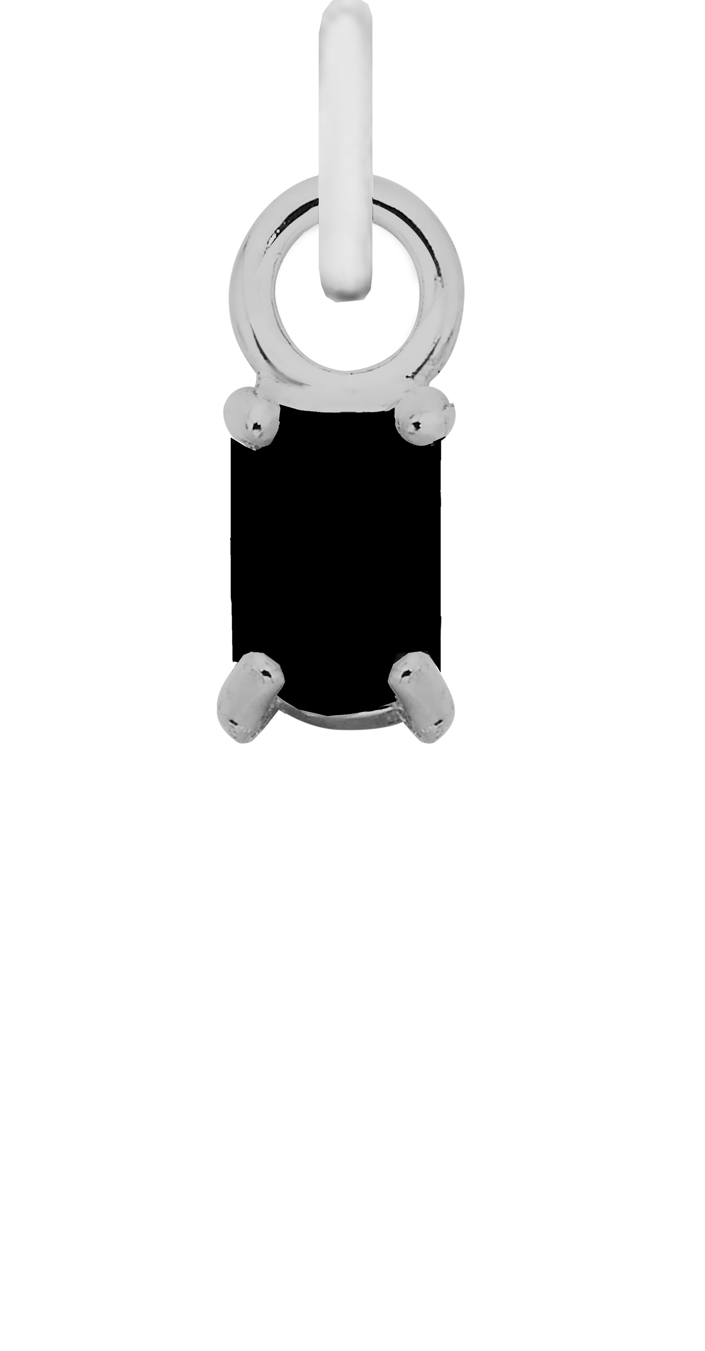 Charm Single Pendant - Silver / Icons