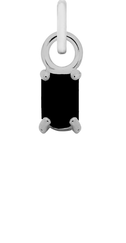 Charm Single Pendant - Silver / Icons