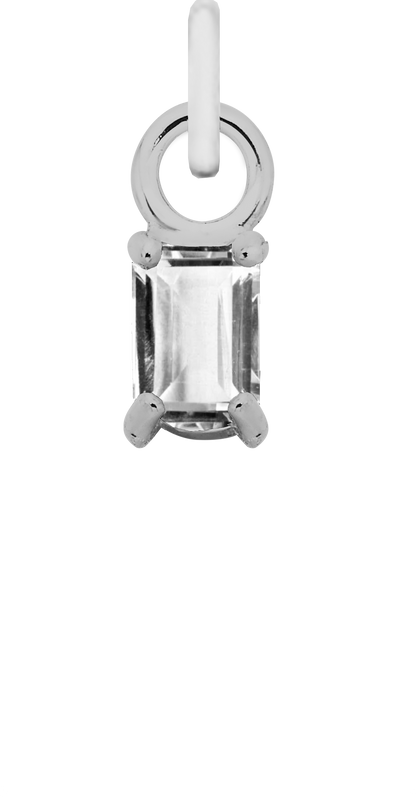 Charm Single Pendant - Silver / Icons