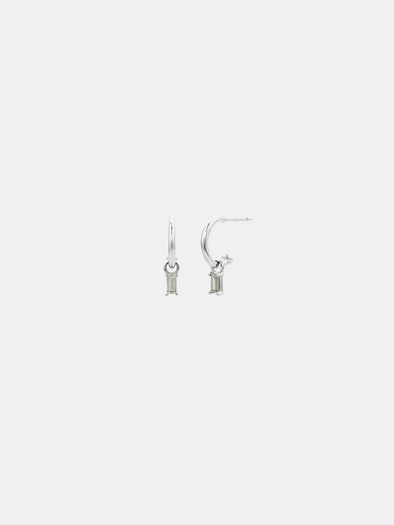 You Rock Hoop Studs