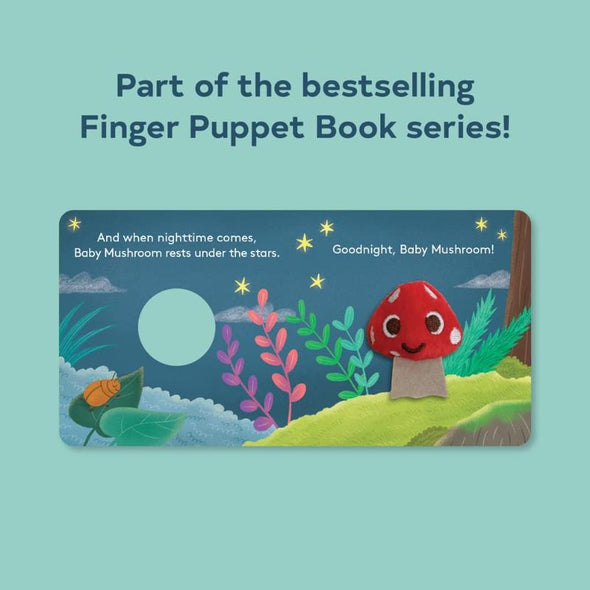Baby Mushroom Finger Puppet Book