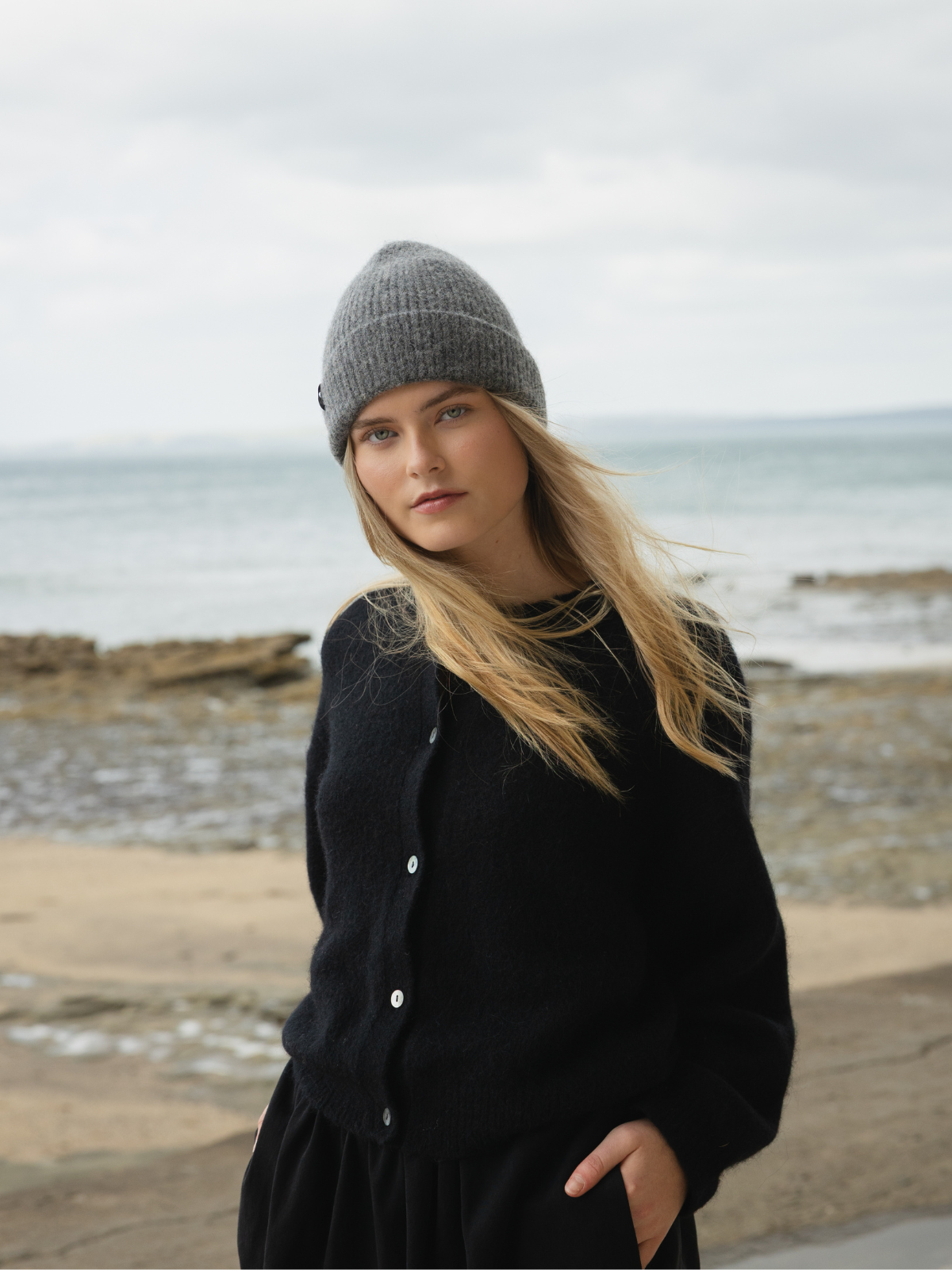 Alpaca Blend Cardigan