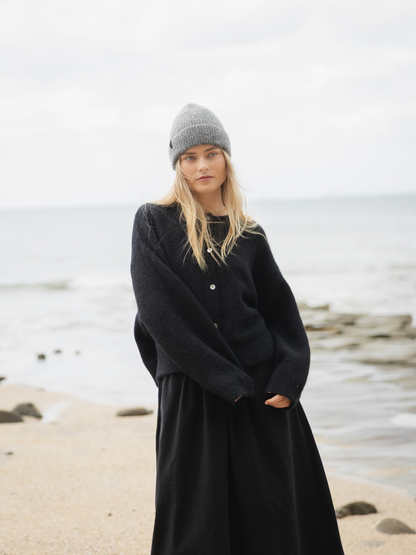 Alpaca Blend Cardigan