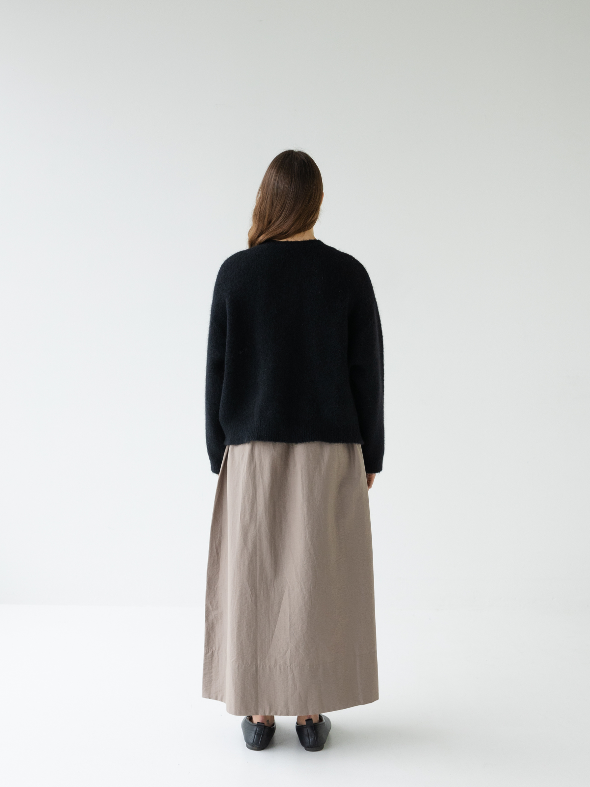 Alpaca Blend Cardigan