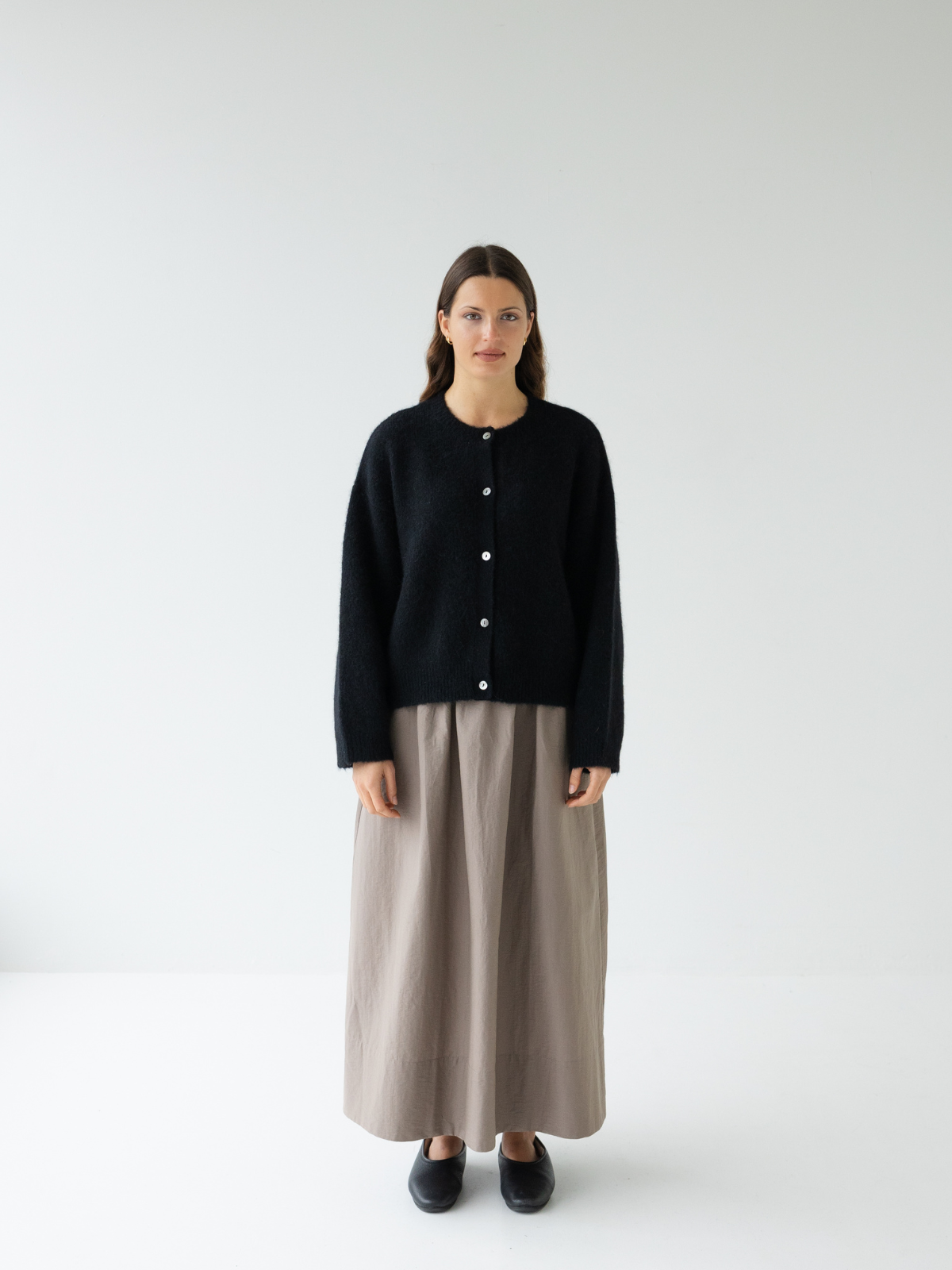 Alpaca Blend Cardigan