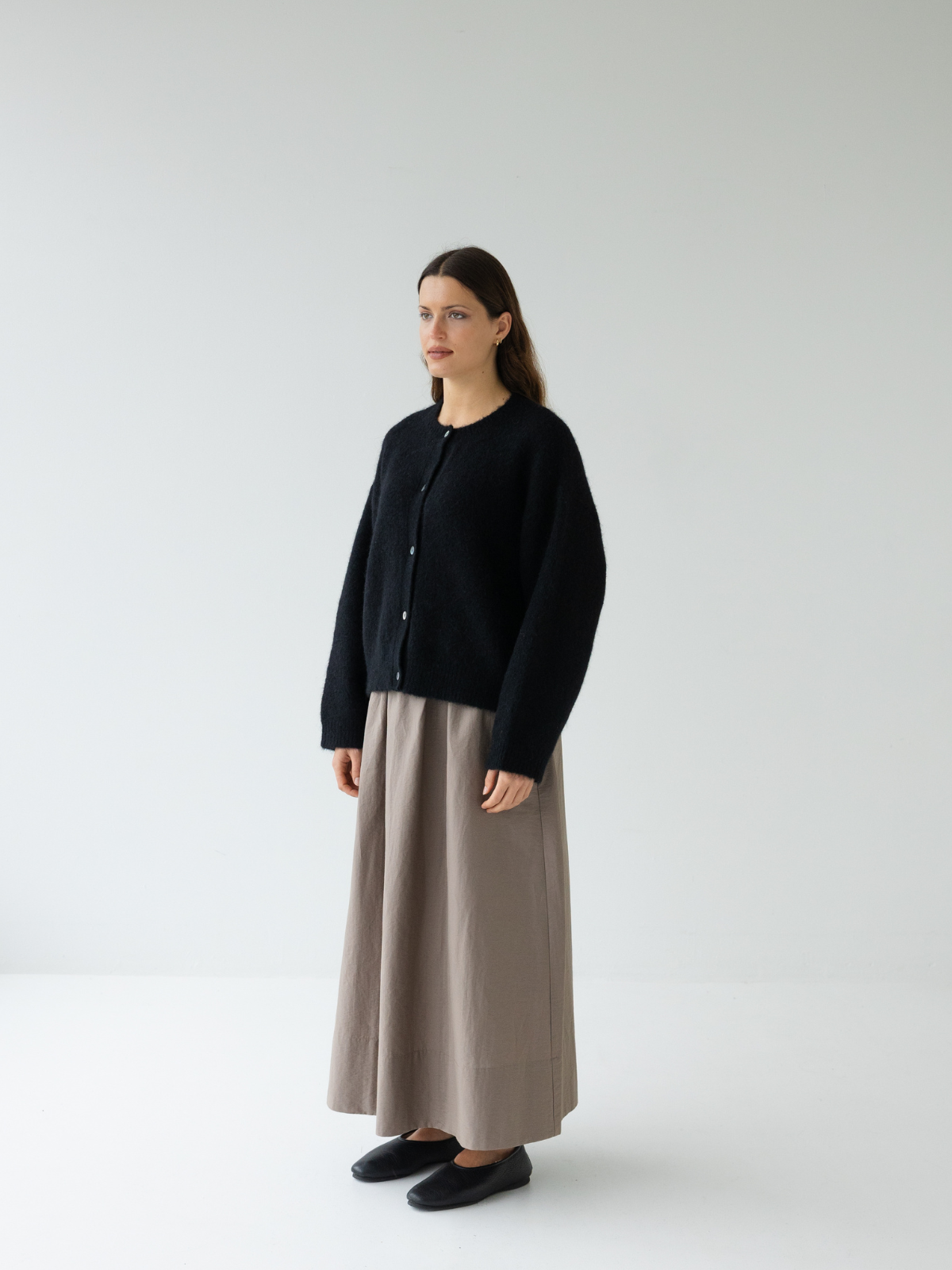 Alpaca Blend Cardigan