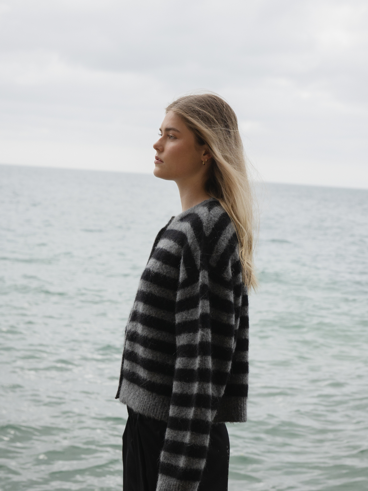 Alpaca Blend Cardigan